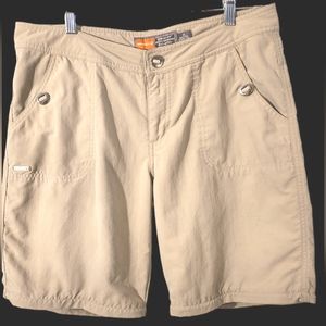 Merrell Opti-wick Shorts Light Khaki, Size 12 💚 Great Condition  Look 👀